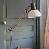 Architect's lamp 70's Patented