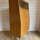 Vintage Scandinavian Secretary Desk 1960s - Oak Colour