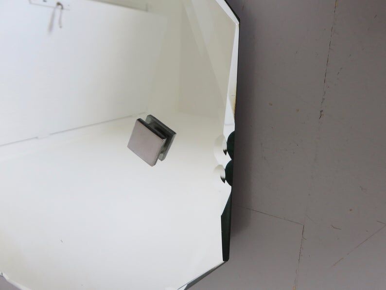 Mirror beveled art deco 30 40s 59x42cm