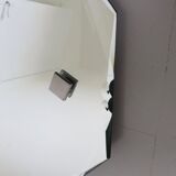 Mirror beveled art deco 30 40s 59x42cm