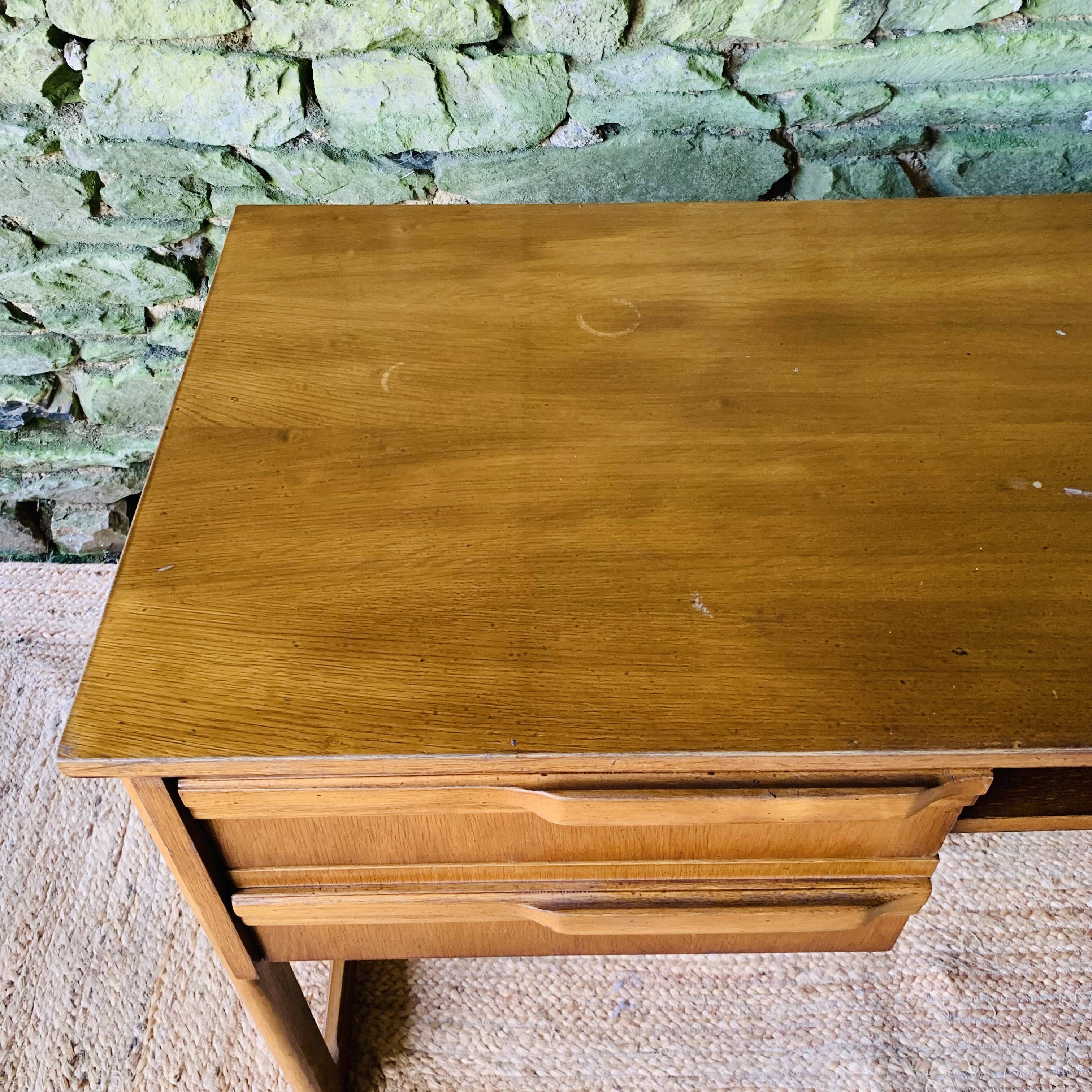 Vintage Scandinavian desk