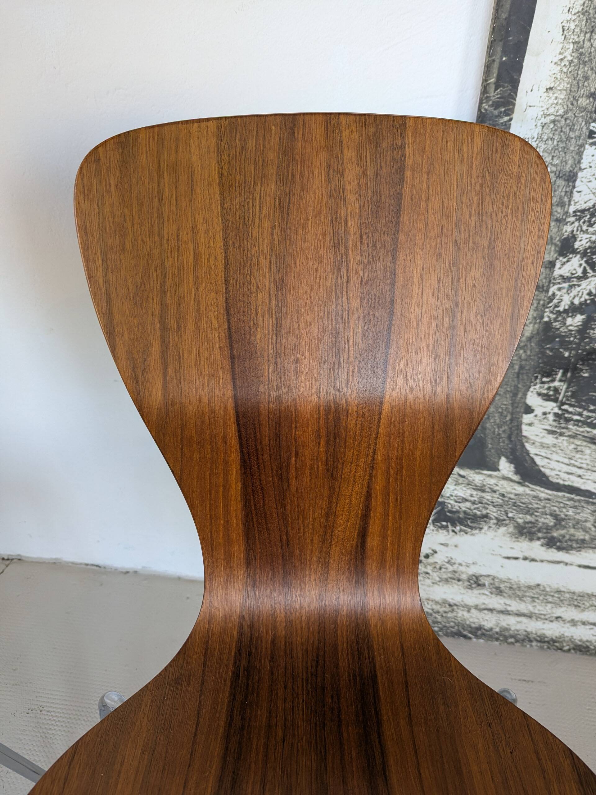 Paire de chaises de Tapio Wirkkala pour Asko, noyer
