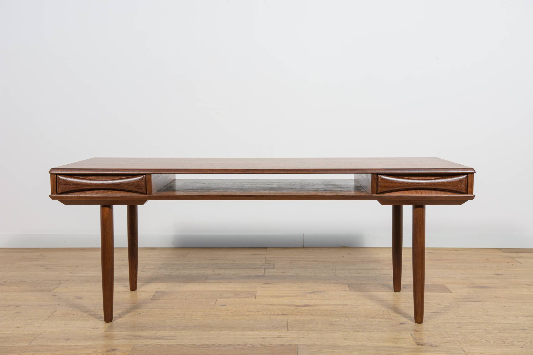 Mid-Century Teak Coffee Table, Denmark, 1960s