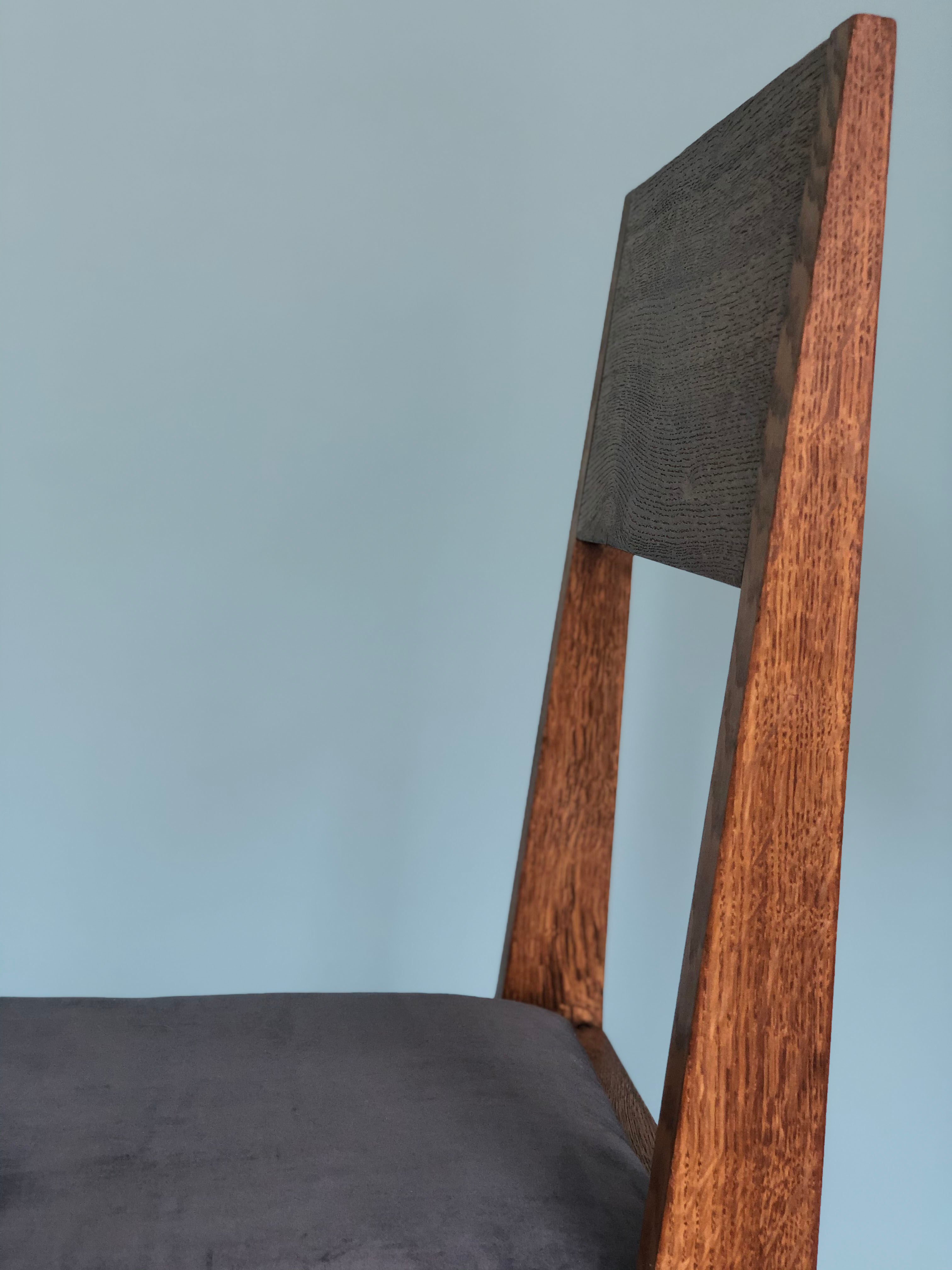 Paire de chaises L.O.V. Oosterbeek années 1920