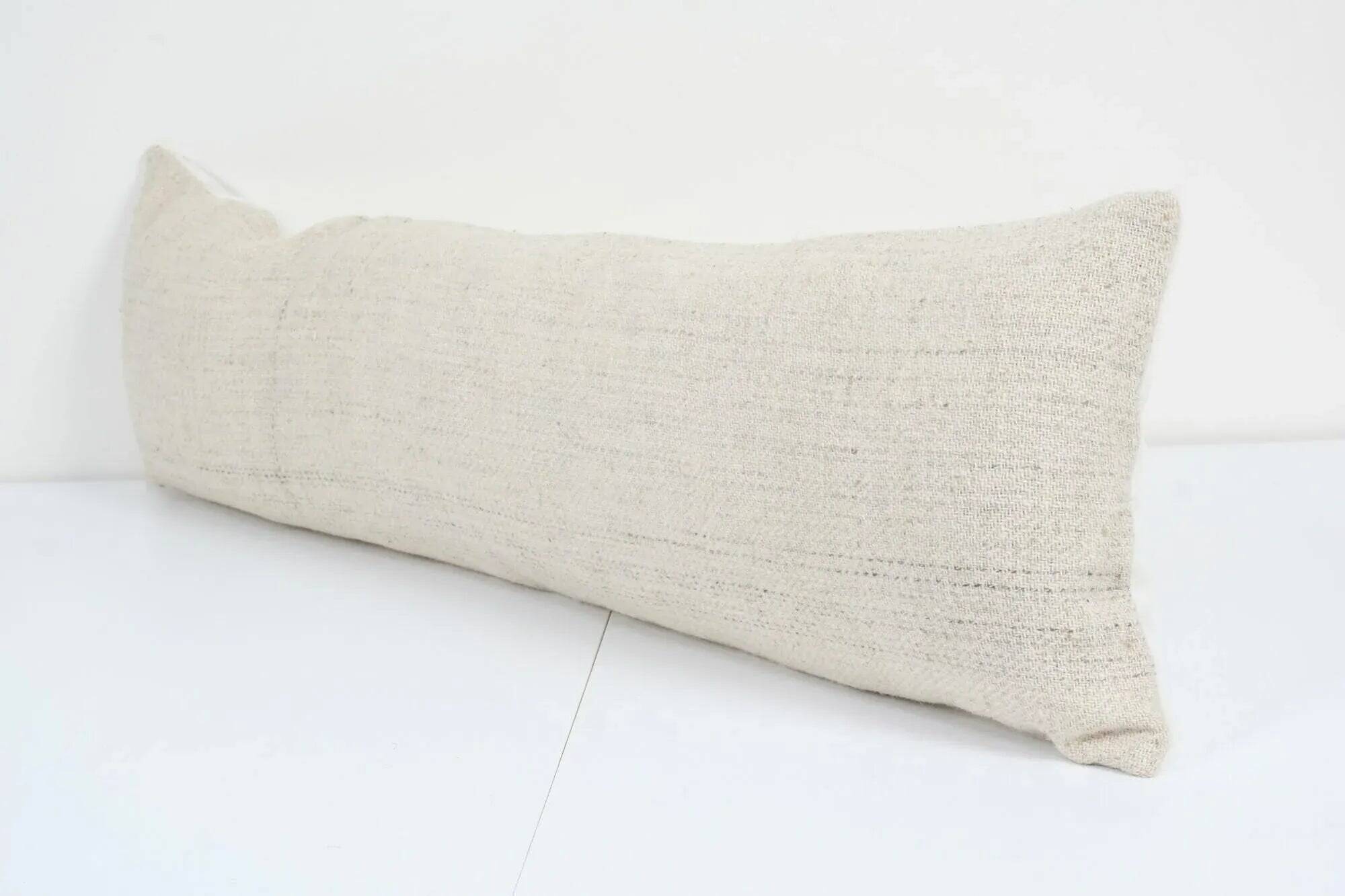 Vintage kilim cushion cover 30x102 cm
