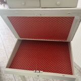 Old secretary desk refurbished with drawers