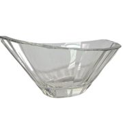 Jardinière transparente Art Déco de Moser, années 1930