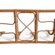 Mid-Century Extra-Large Bamboo & Rattan Coat Rack, Tito Agnoli Style