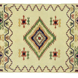 Anatolian handmade vintage rug 169 cm x 107 cm