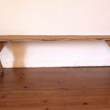 Old bench light oak