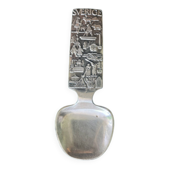 Original spoon solid silver