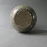 Stoneware pitcher vase with a very thin neck, circa 1970