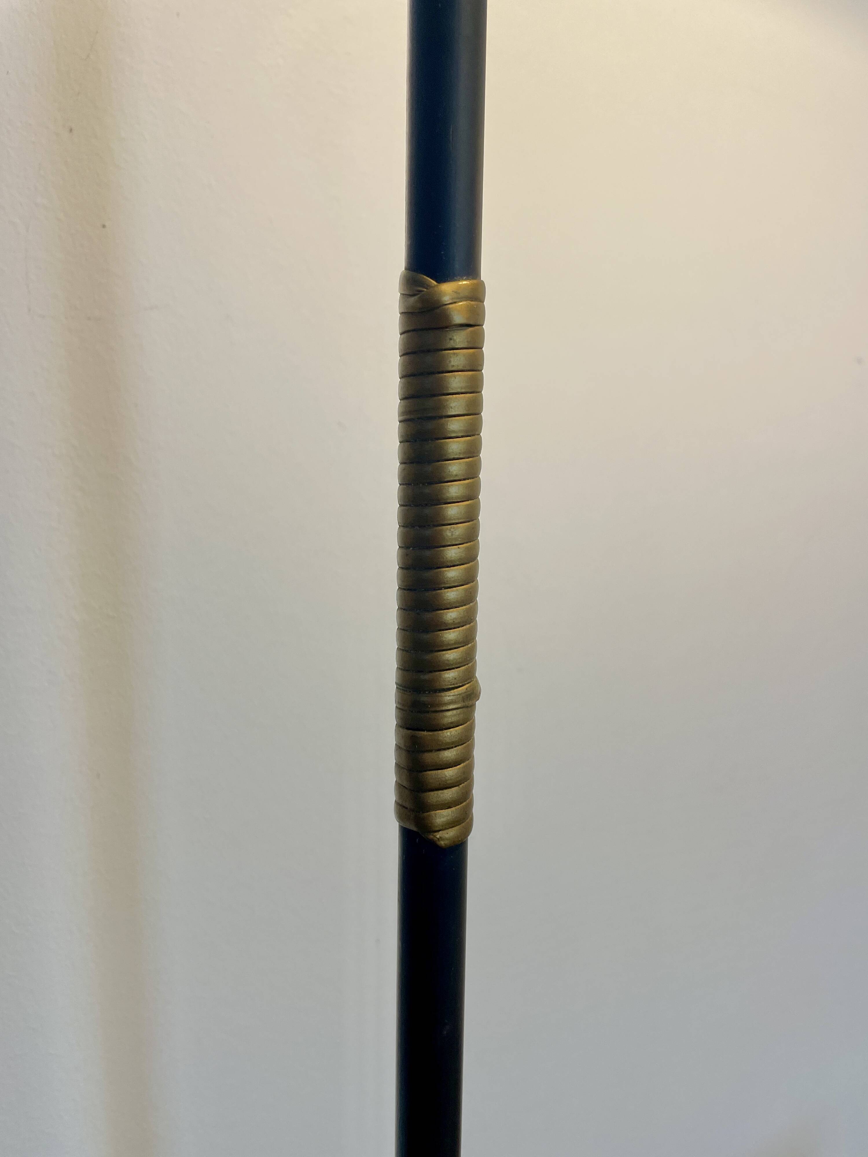 Vintage 50s reading floor lamp