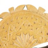 Old wooden nut cracker