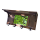 Entrance hall, wall-mounted coat rack