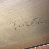 Rosewood sideboard signed Henry Rosengren Hansen for Dyrlund, 1960s