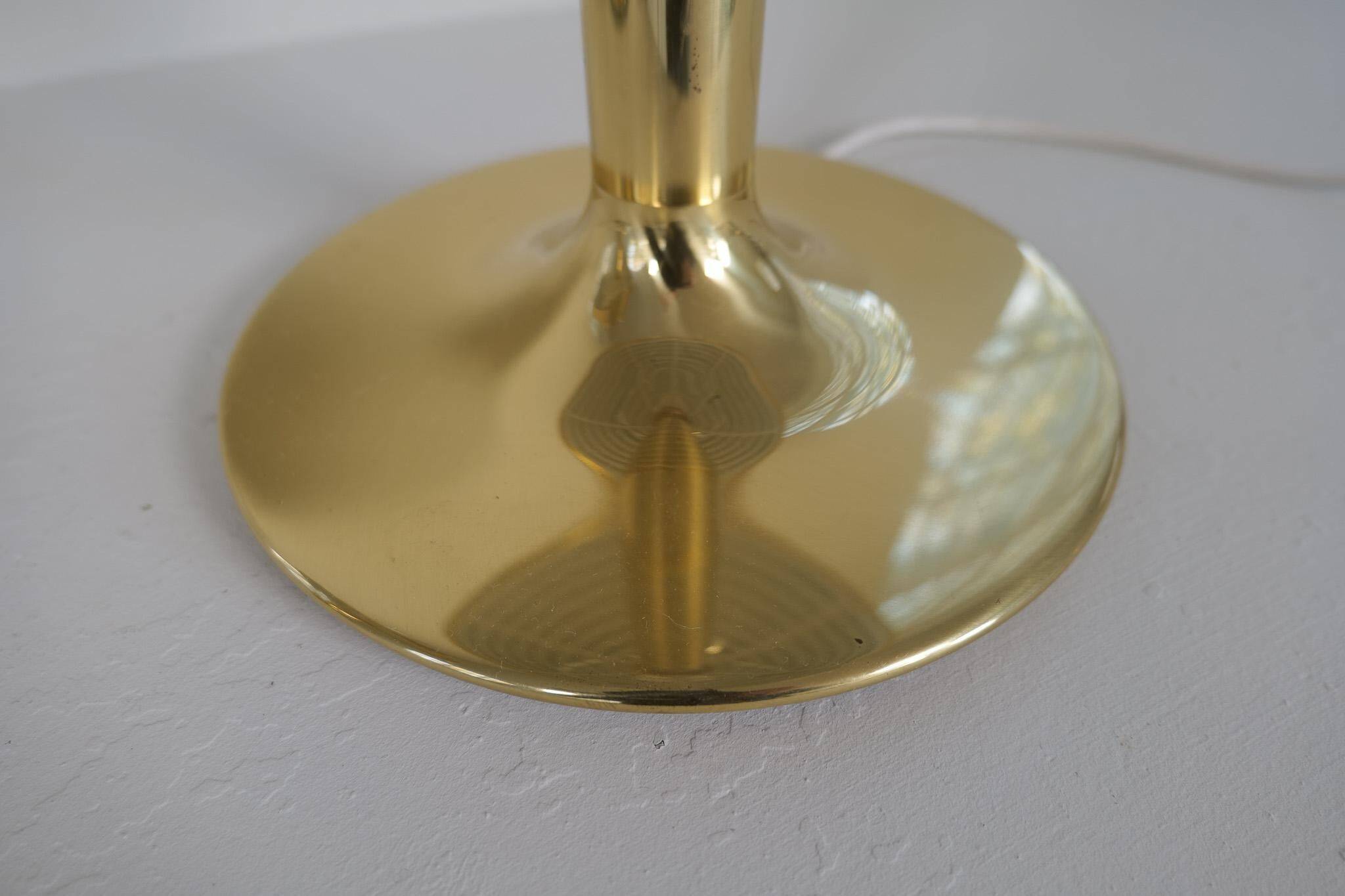 Pair of "Bumling" table lamps mid-century modern Ateljé Lyktan, 1960s