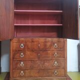 Commode cabinet secrétaire époque Charles X