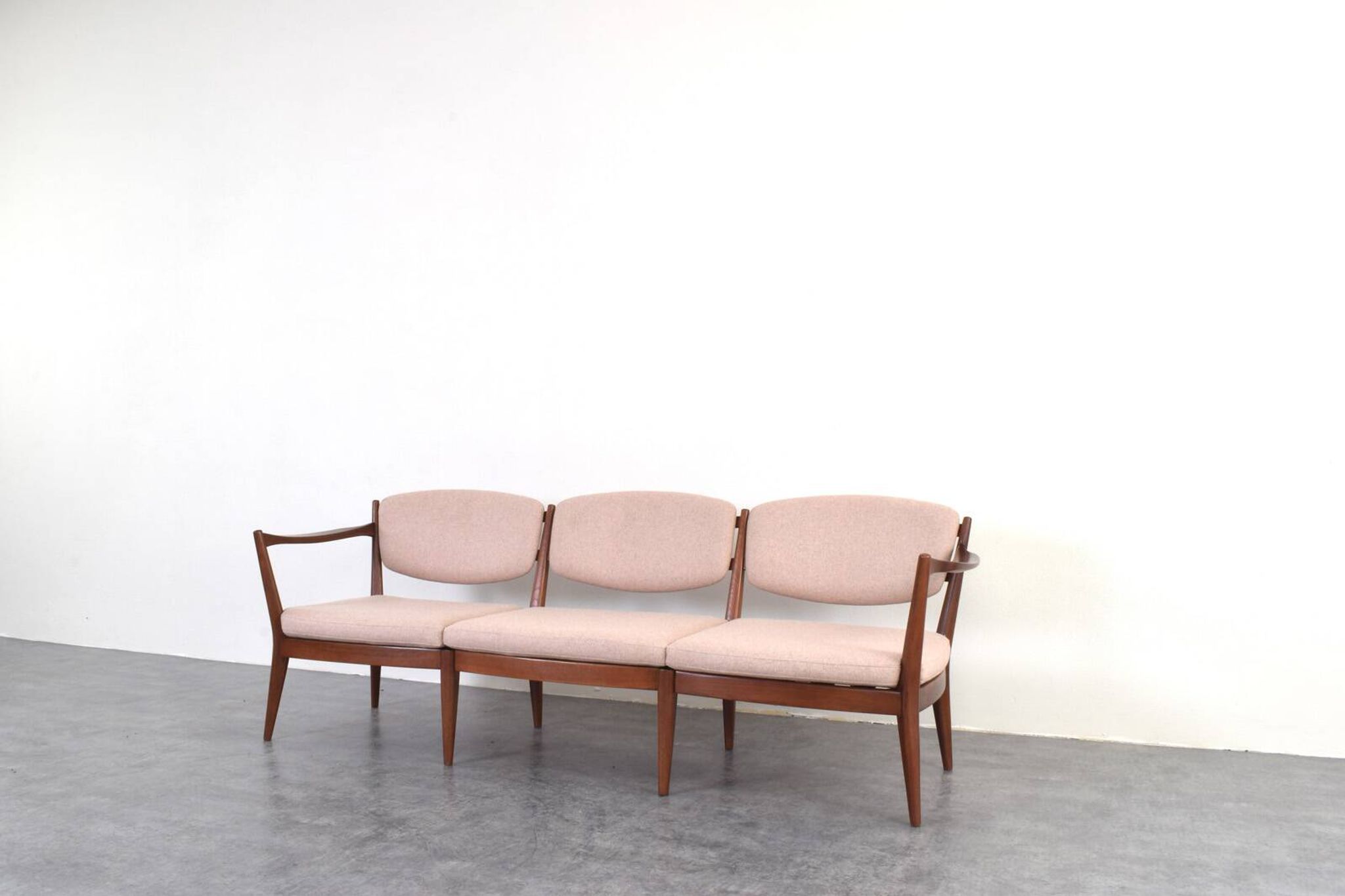 Norwegian Teak Sofa by Fredrik A. Kayser & Adolf Relling for Arnestad Bruk