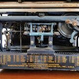 Underwood typewriter