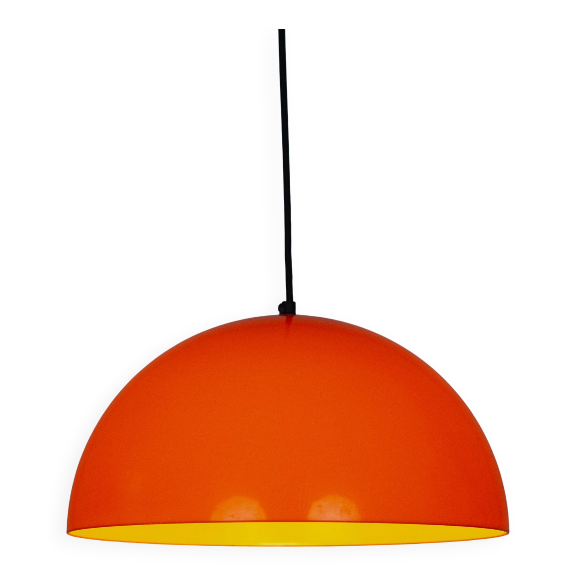 Danish space-age lamp from 1970s