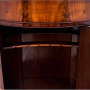 Biedermeier pillar chest of drawers, Northern Europe, around 1850.