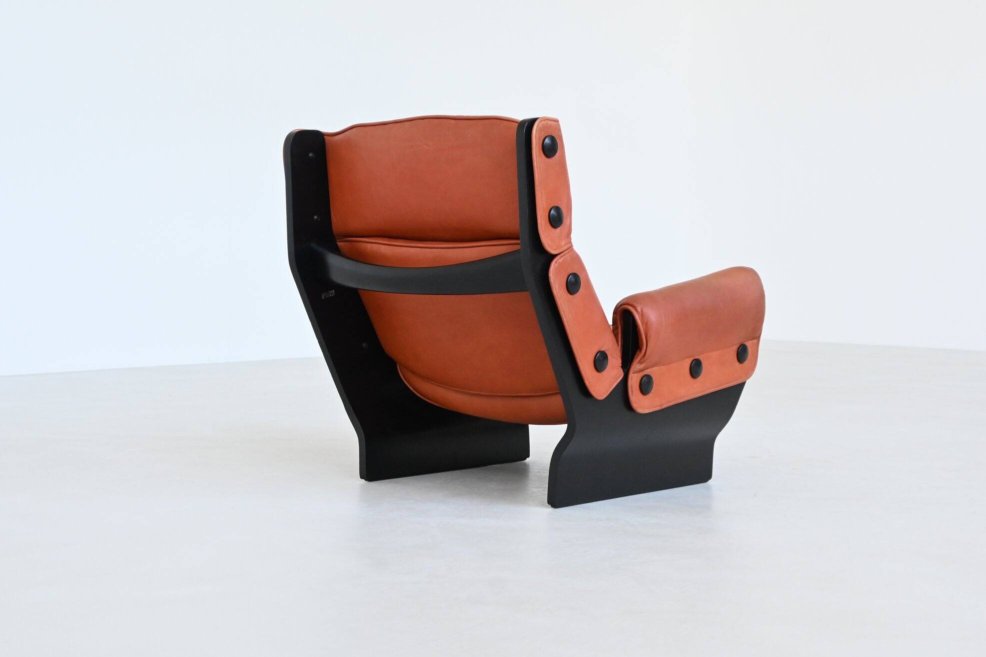 Osvaldi Borsani P110 'Canada' lounge chair Tecno Italy 1965