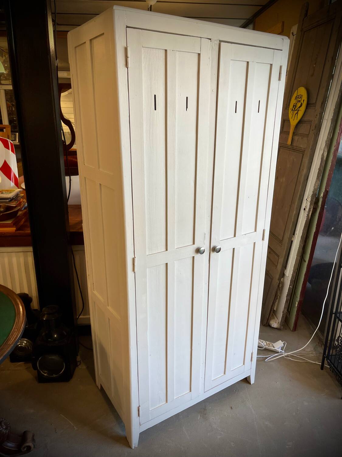 Old Parisian wardrobe