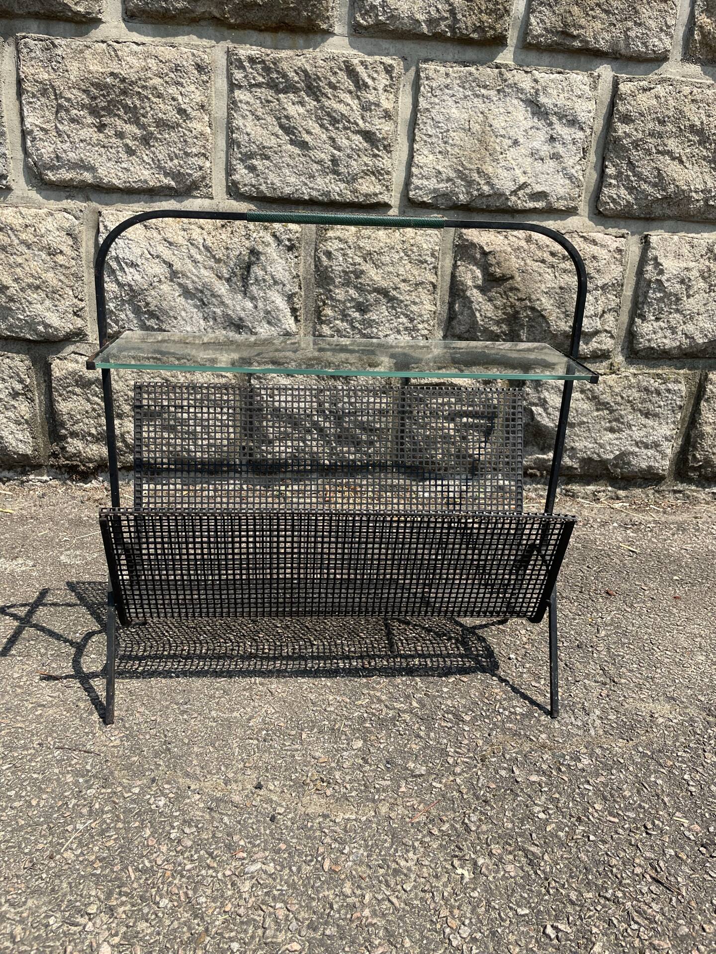 Cees Braakman Telephone Stand and Magazine Rack