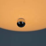 Mid Century Adjustable Pendant Meblo, Harvey Guzzini, Italy, 1970s