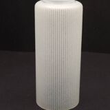 White glass lampshade, 1960s-70s