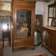 Bonnetière with mirror