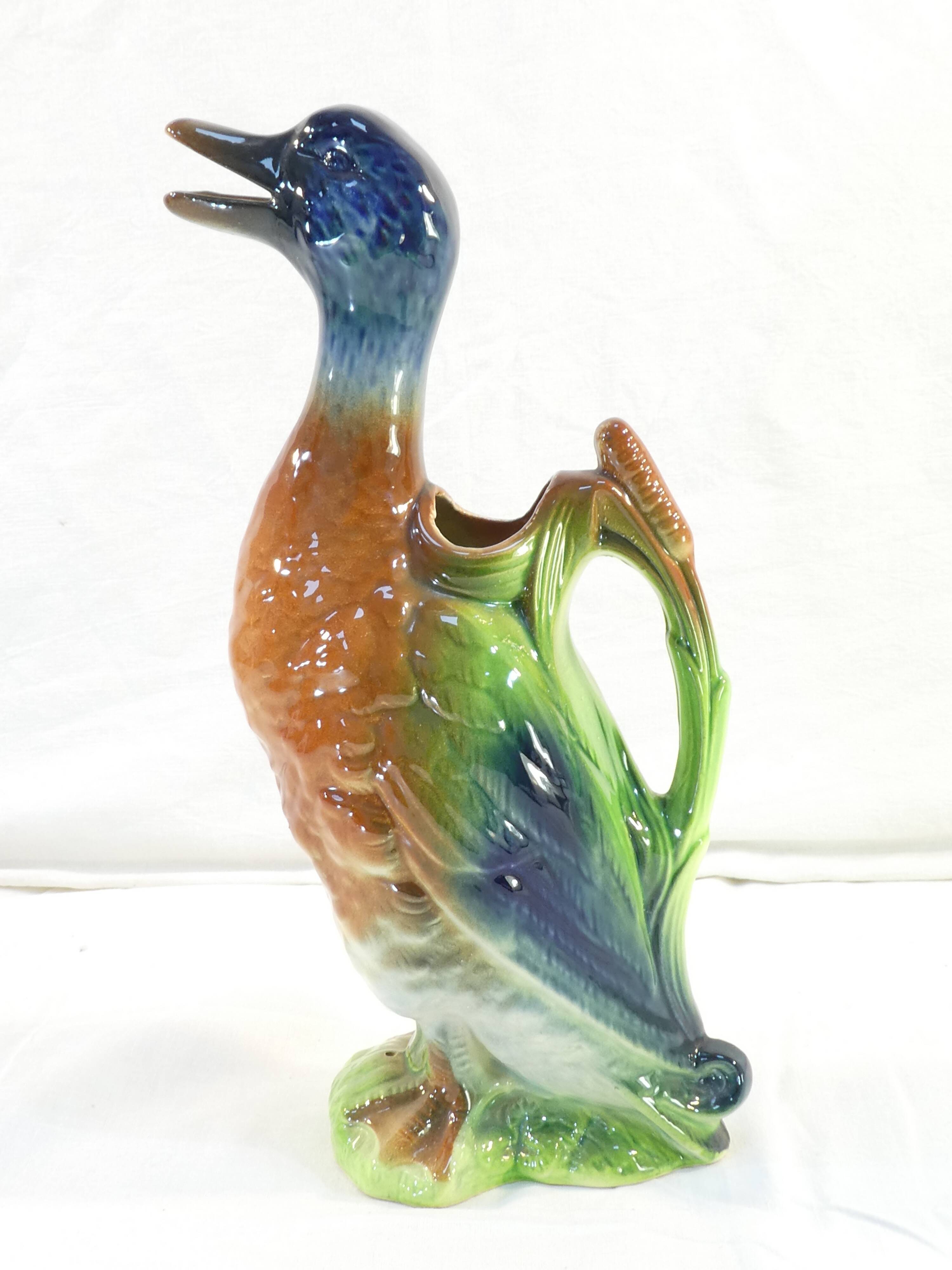 Old duck pitcher st clement nº 7492