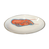 Lobster Cup Sarreguemines Digoin