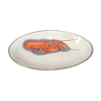 Lobster Cup Sarreguemines Digoin