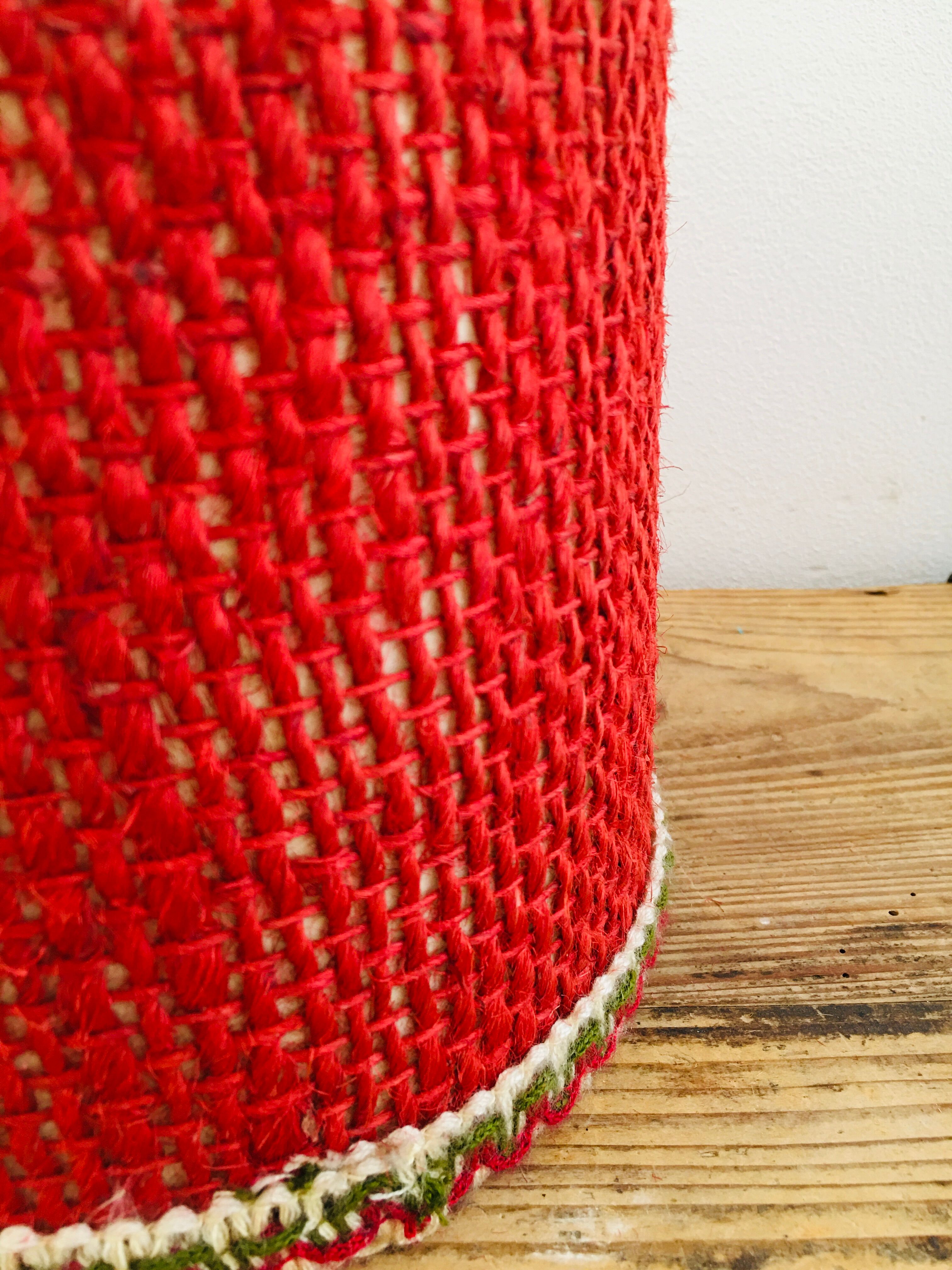 Lampshade vintage fabric