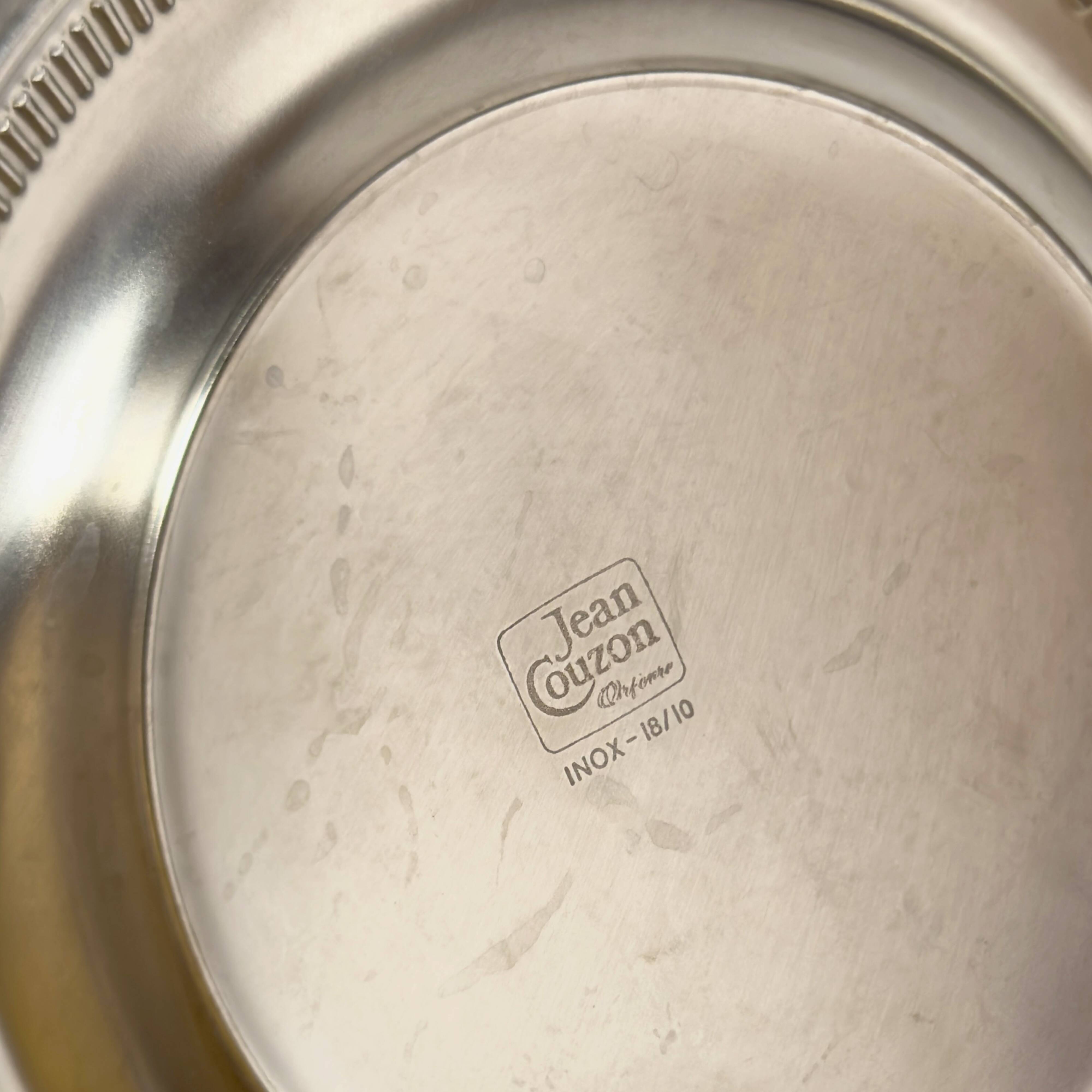 Jean couzon goldsmith stainless steel ice bucket 18/10.