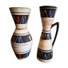 Set of two midcentury vases Germany