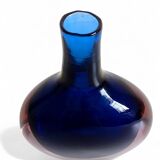 Murano Glass Large Bottle by Flavio Poli for Seguso Vetri D´Arte, Italy, 1960s