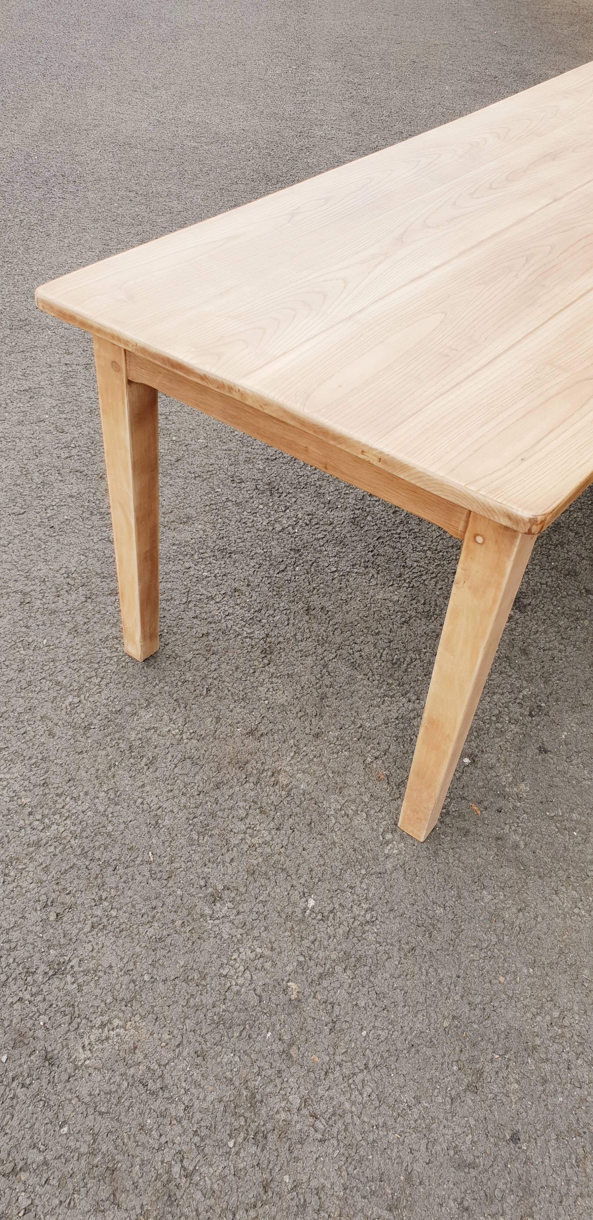 Vintage farm table