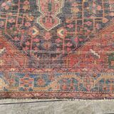 Tapis persan ancien de 1.62 m de large et 2.33 mètres de longueur