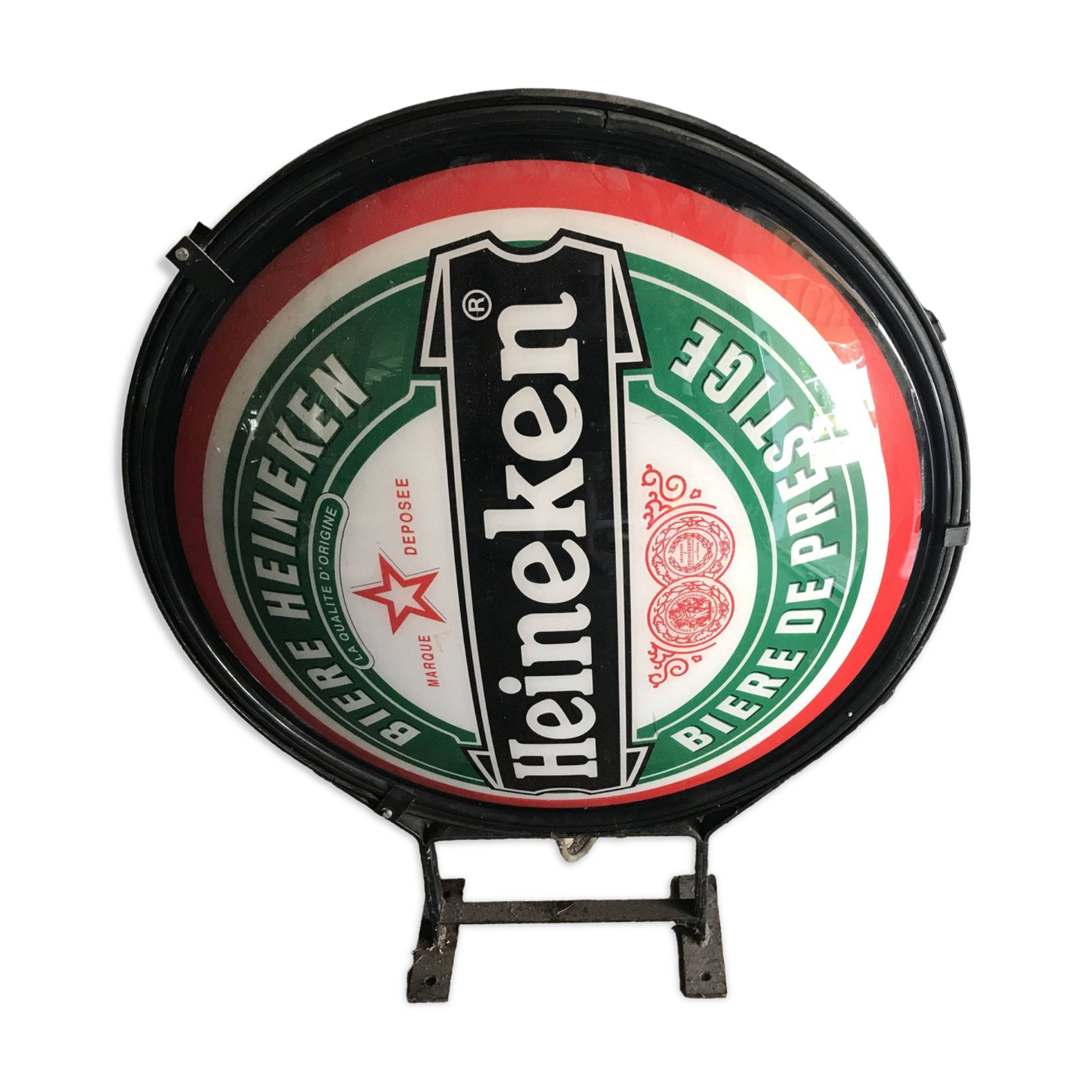 Illuminated advertising sign