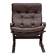 1970s, Norwegian design, Lounge chair model "Kengu" by Erde and Nordahl Solheim for Rybo Rykken