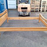 Elm bed Maison Regain
