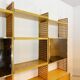 Gianluigi Gorgoni Display Unit 1970s  Fratelli Turi Bookshelf Glass Brass Briar Burl rizzo