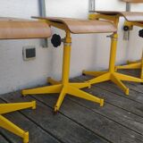 Five chairs of architect