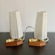 Pair of bedside lamps, Germany, 1960s