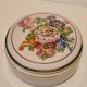 Candy porcelain Ribes Limoges floral decoration