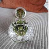 Swedish soliflore vase in blown glass