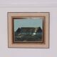 House on landscape by Bengt Hillgrund
